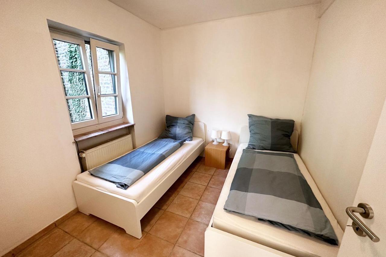 Nuessenberger Hof Apartments Köln Ngoại thất bức ảnh